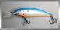 Preview: BALSA MINNOW Wobbler, schwimmend, Farbe: BSO Blue-White-Orange, Größe 10 ( 9,5 cm), Gewicht: 18 Gramm,  von Bagley Bait
